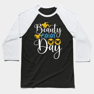 Beauty fool day Baseball T-Shirt